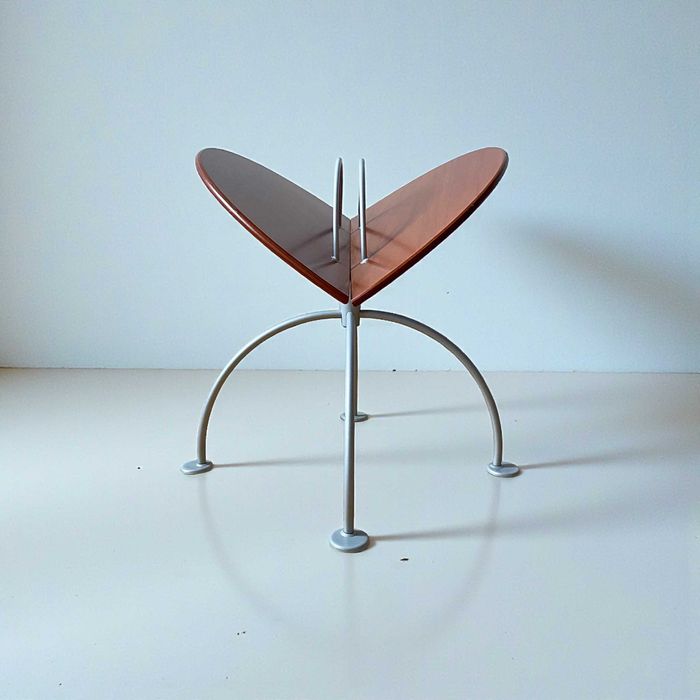 Stojak na czasopisma gazetownik gazetnik | Studio Quadifoglio lata 90.