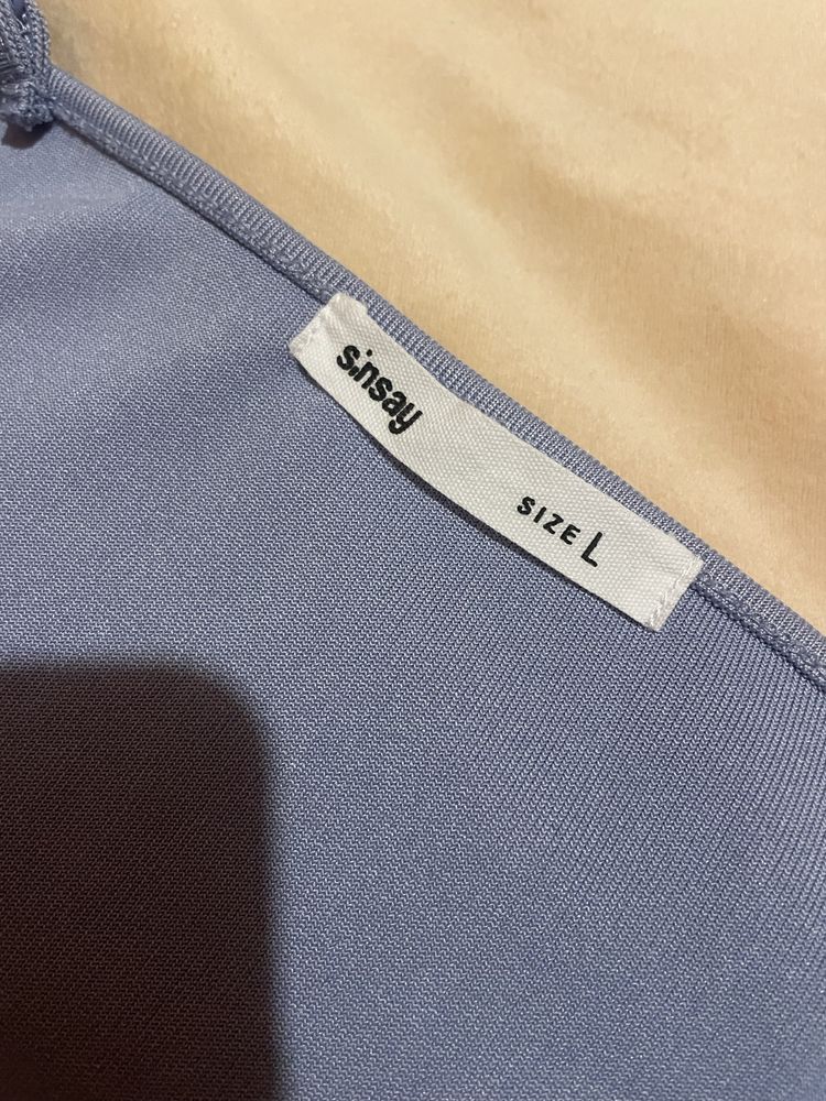 Блакитна сукня S/M/L