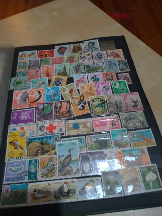 Selos vários albuns