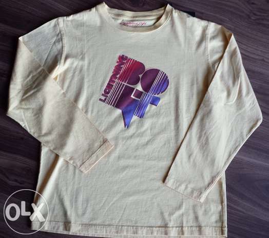 Sweat/camisola Lightning Bolt 10-12A - nova