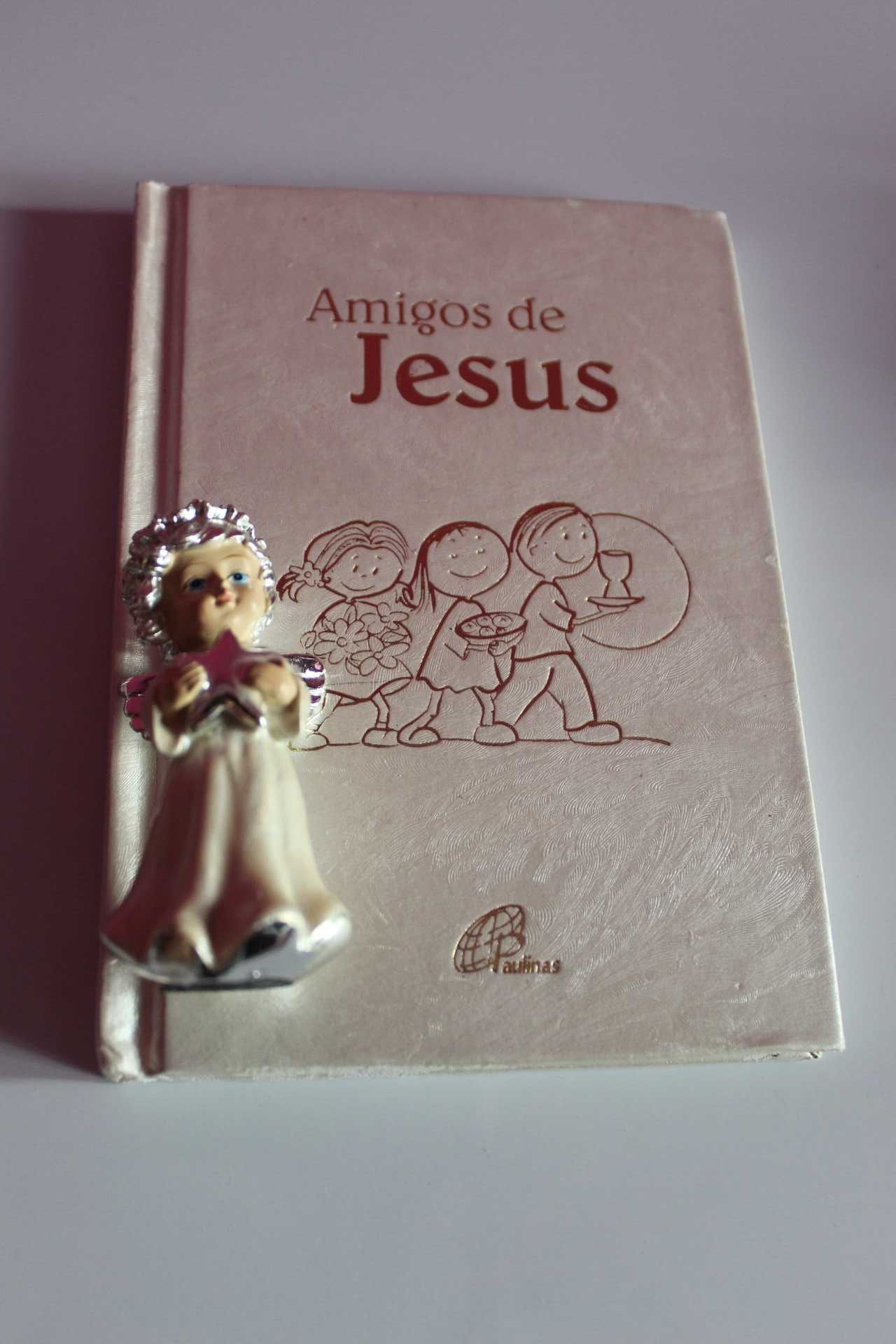 Livro "Amigos de Jesus" para crianças