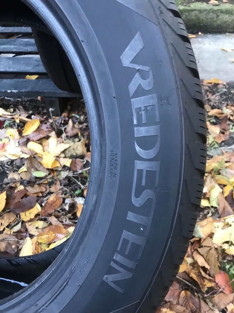 Vredestein 255/55r18 пара резина шини б/у склад оригінал