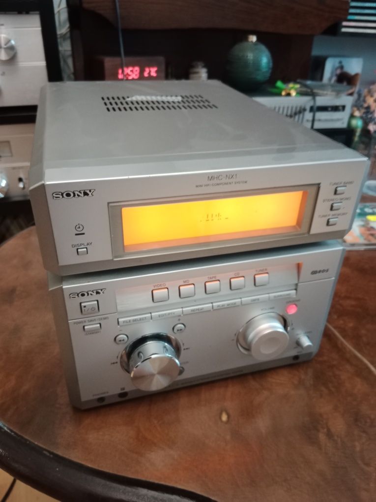 Sony mhc-nx1 na części