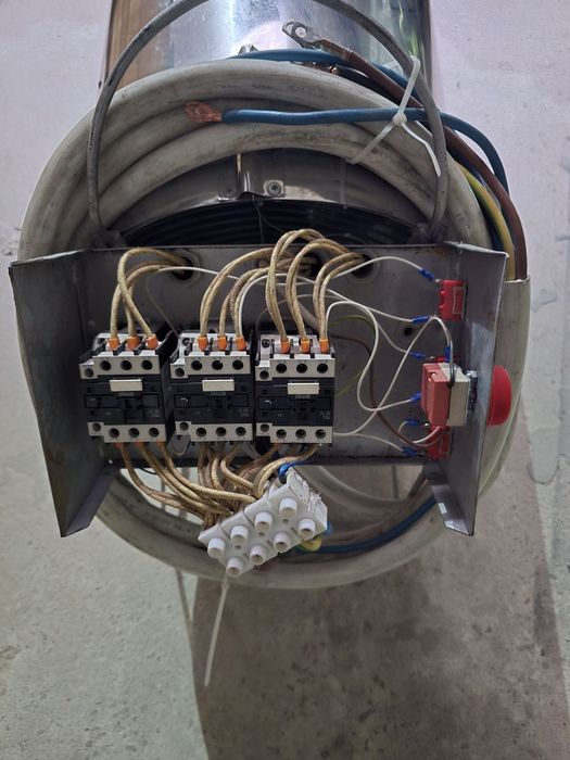 Тепловентилятор Промінь 54кВт