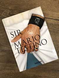Книга - фотоальбом Sir Mario Testino