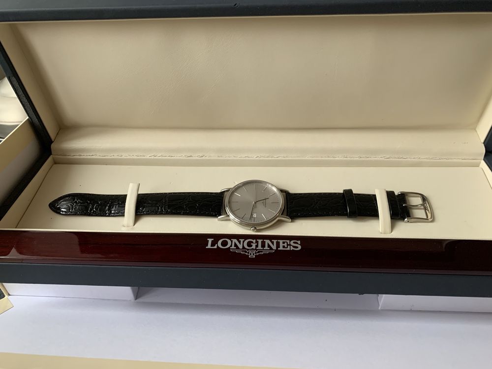 Longines nowy  seria Presence zegarek