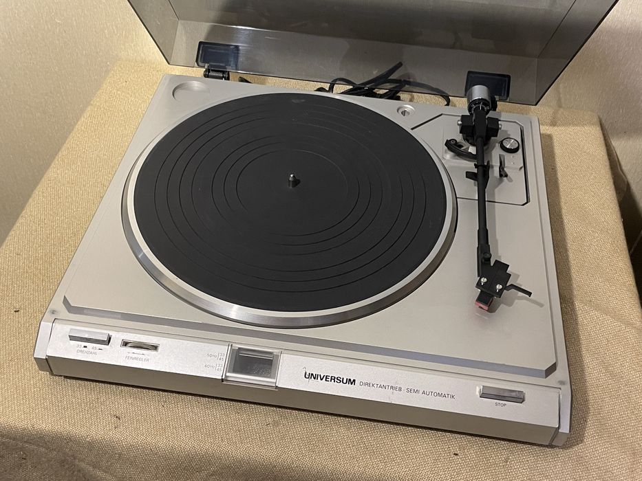 Качественный проигрыватель винила MICRO/SEIKI / UNIVERSUM DIRECT DRIVE