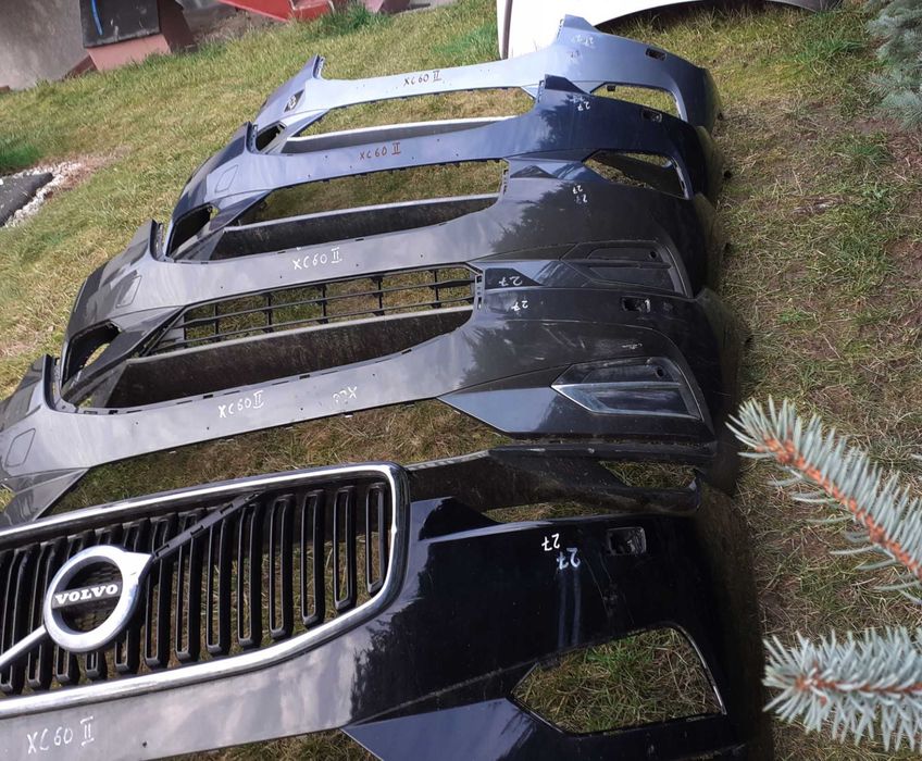 бампер бу Volvo XC60 II 2017-2021 разборка