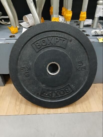 boxpt 5kg - Musculação peso olímpico