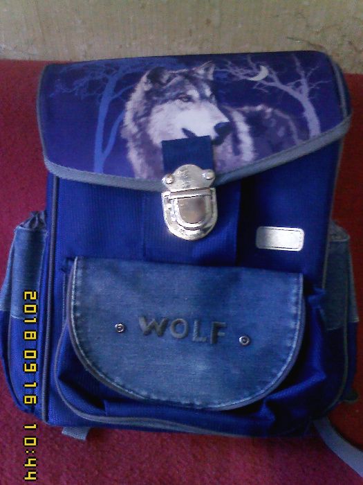 Рюкзак школьный «Wolf»