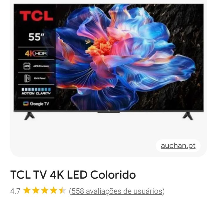 Tv smart 55" TCL