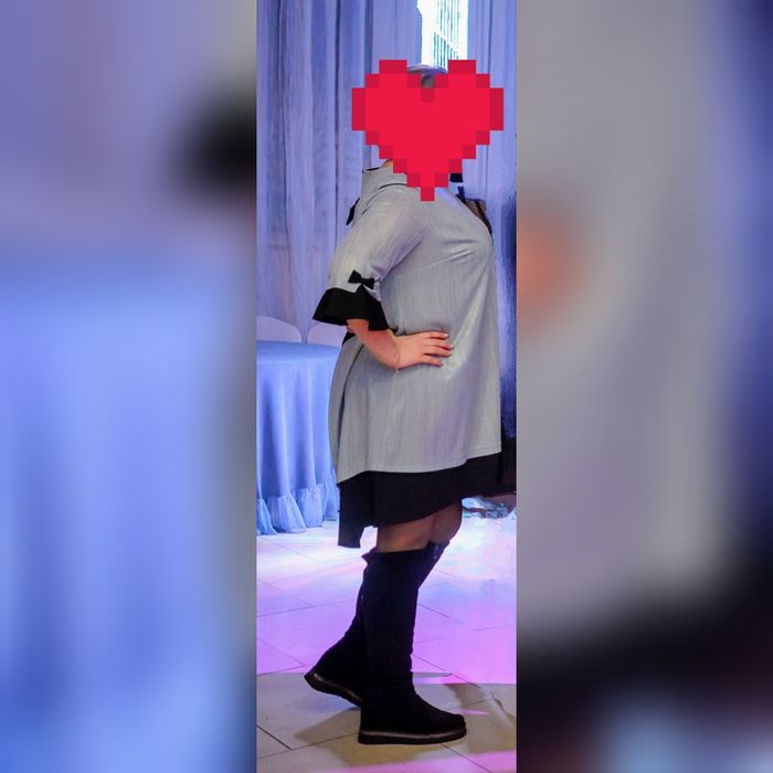 Сукня трапеція 52-54