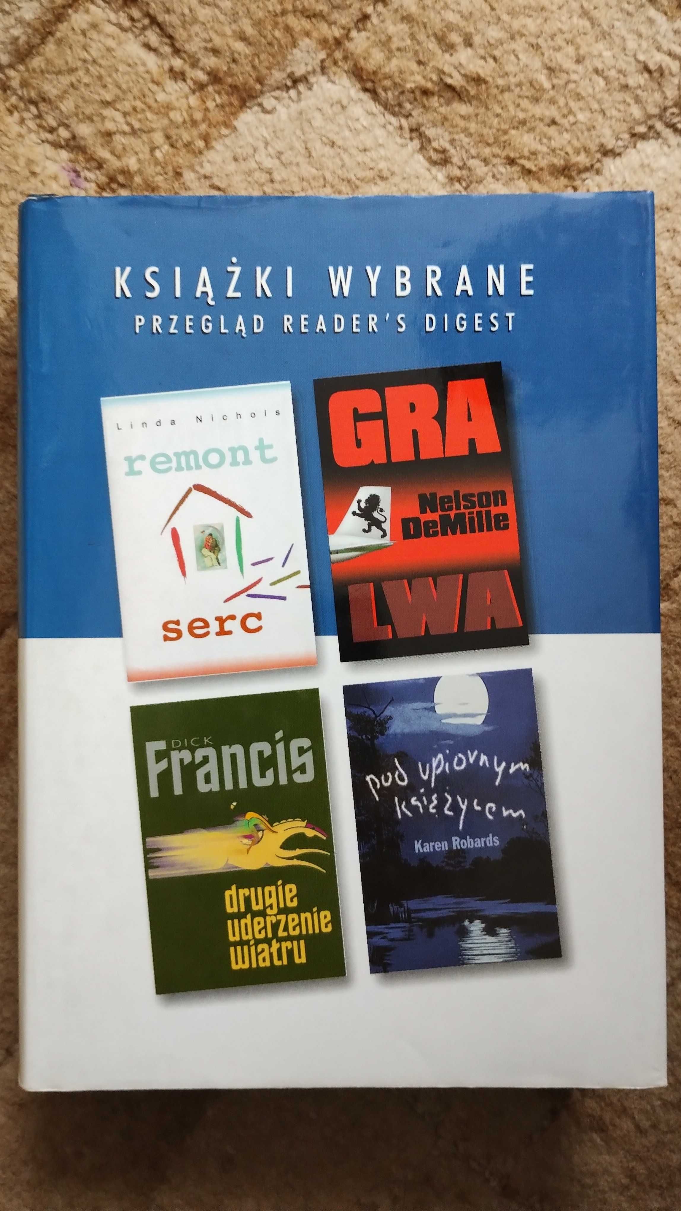 Książki Wybrane - Przegląd Reader's Digest