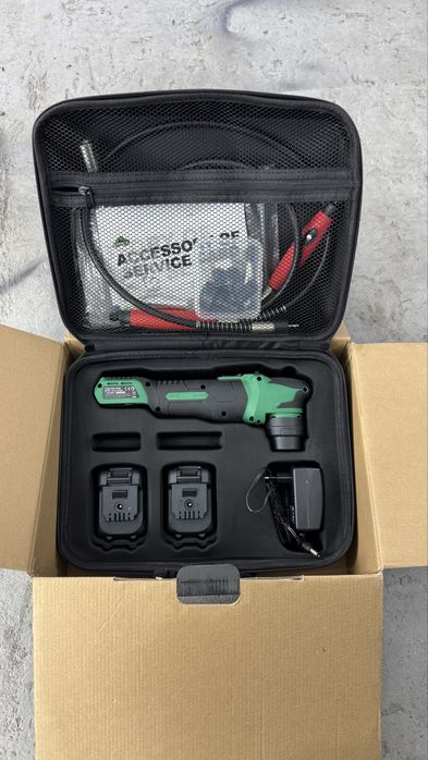 Полірувальна машинка Batoca s4+ доп комплект