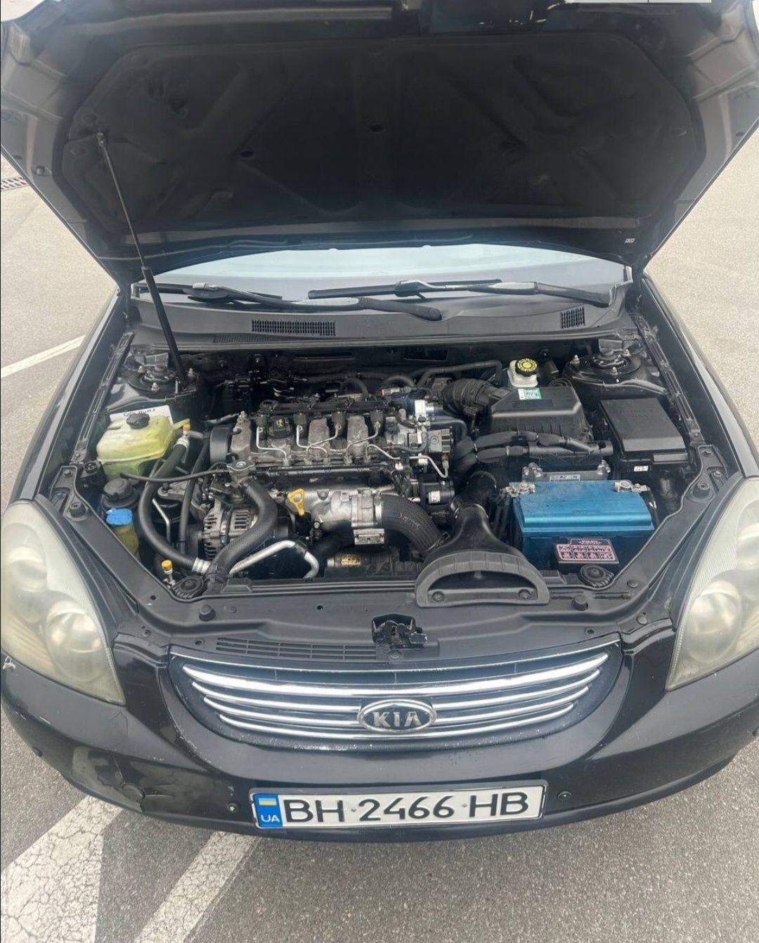 Kia Magentis 2007 рік