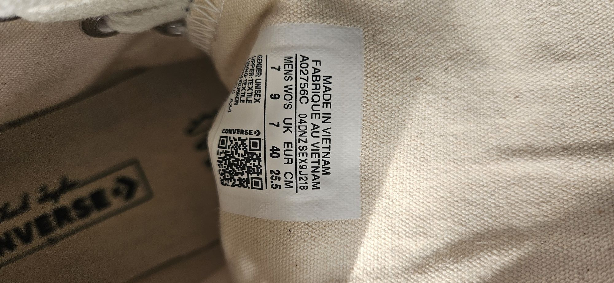 Chuck 70 Hi A02756C r.40