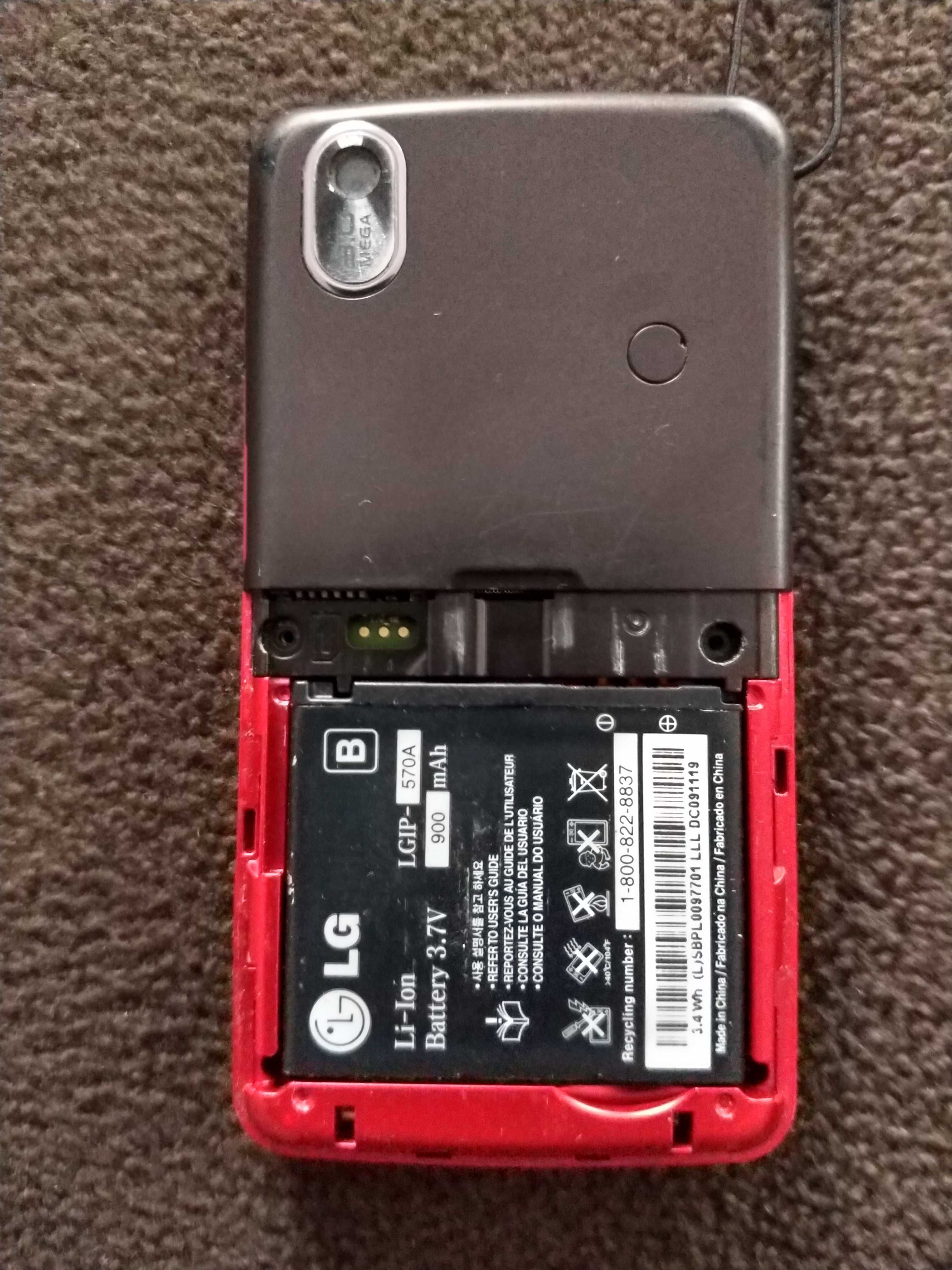 WYJĄTKOWA OKAZJA! Smartfon LG KP500 w idealnym stanie!