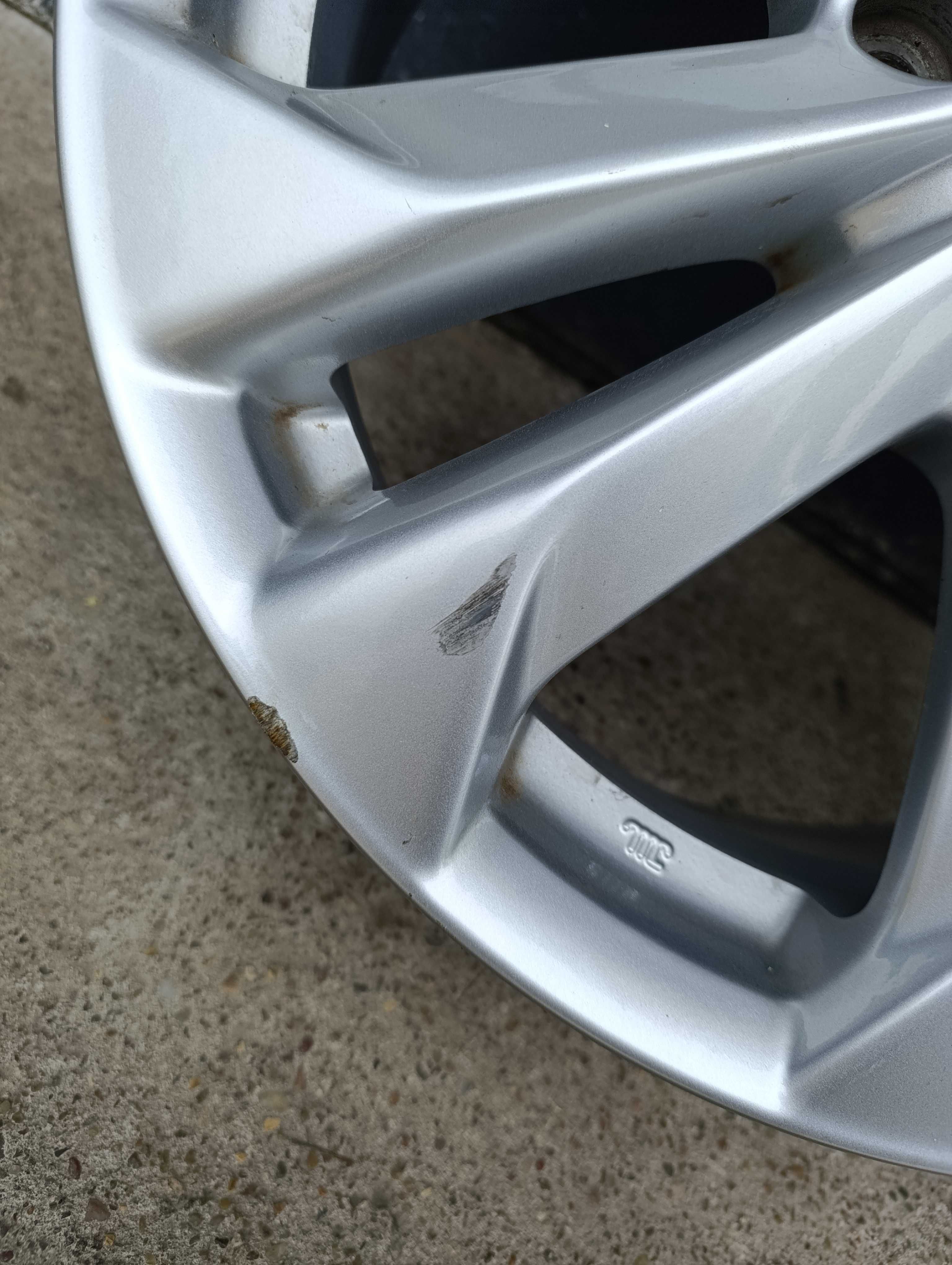 Felgi aluminiowe 17" NISSAN Juke, Qashqai 7J ET45 5x114,3 66,1