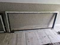 Okno+Drzwi balkonowe wenge