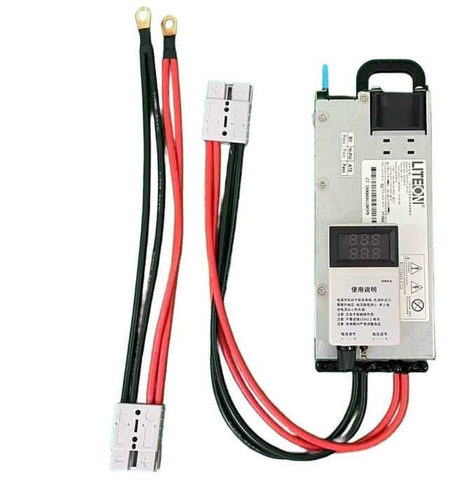 Зарядний пристрій Emerson 50А HP 100А зарядка li-ion liFePo4 Наявність