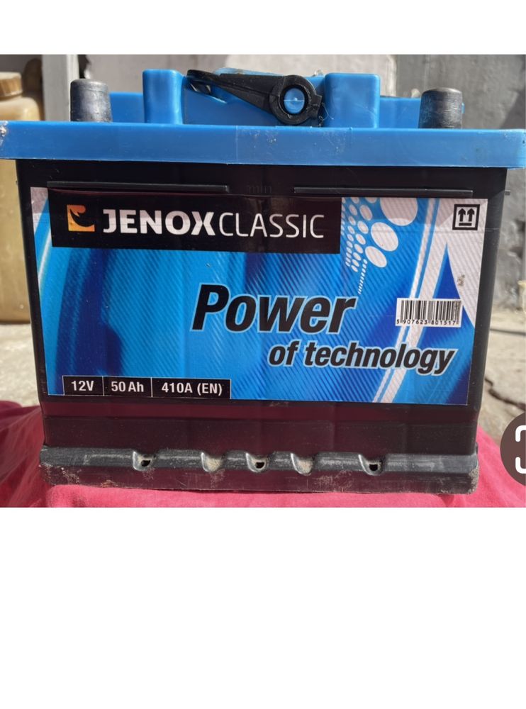 Аккумулятор JJenoxclassic Power  - 12V;50Ah