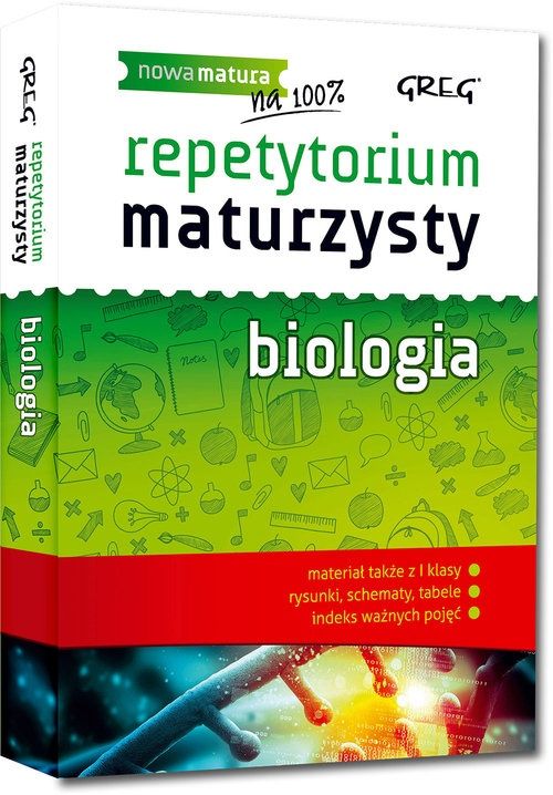 Repetytorium Maturzysty Biologia GREG (Nowa Matura)