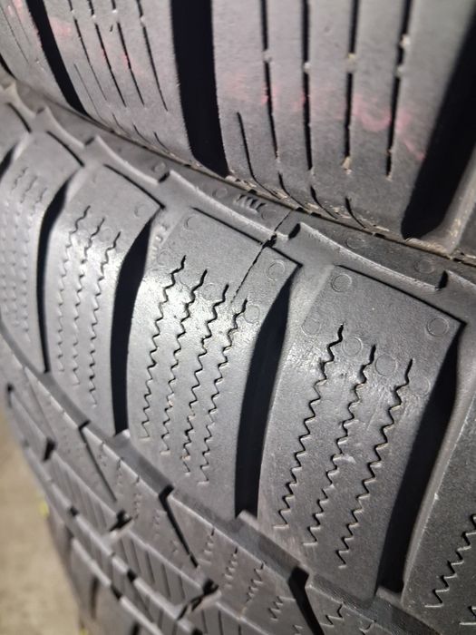 Шини 215/55 R17  Continental Winter TS 815 б/у зима коплект