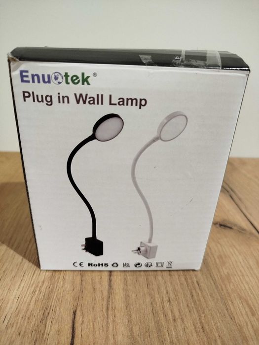 ENUOTEK lampka LED 4 W, 350 lm neutralna biel, oświetlenie 4000 K