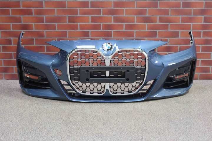 Бампер передний BMW 4 G22 G23 G26 разборка запчасти голый комплектный