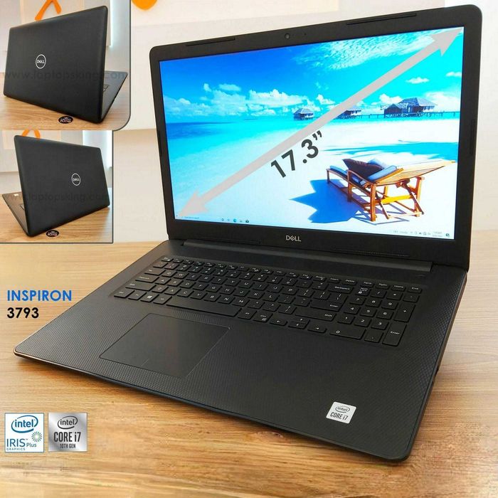 Dell Octacore 17.3" i7/8GB/1TB_Nvme gama Profissional