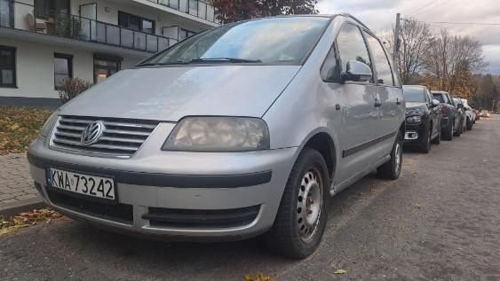 VW Sharan II 2007super okazja