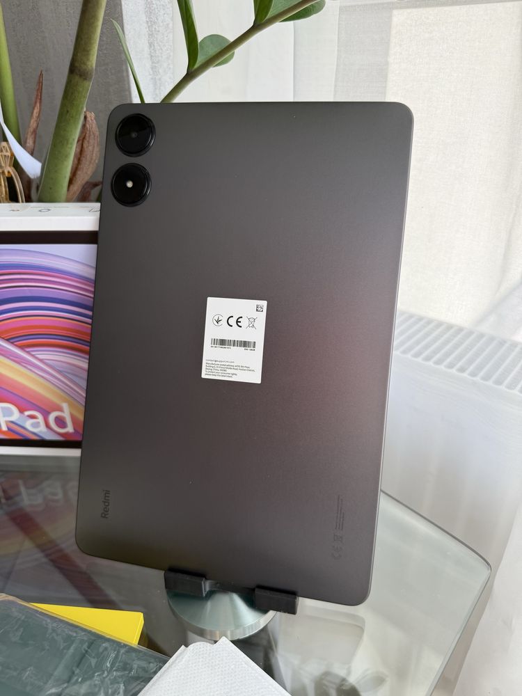 В ПОДАРУНОК чохол та скло. Планшет redmi pad pro graphite gray 128g