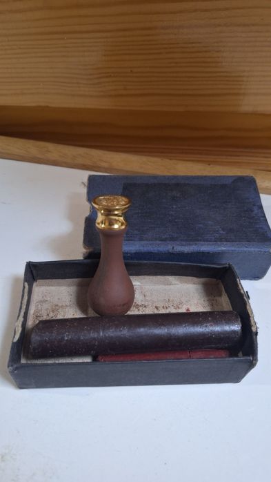 Сургучная печать!