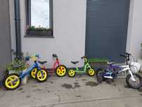 Rower URBAN RACERS dla 2-4-latka