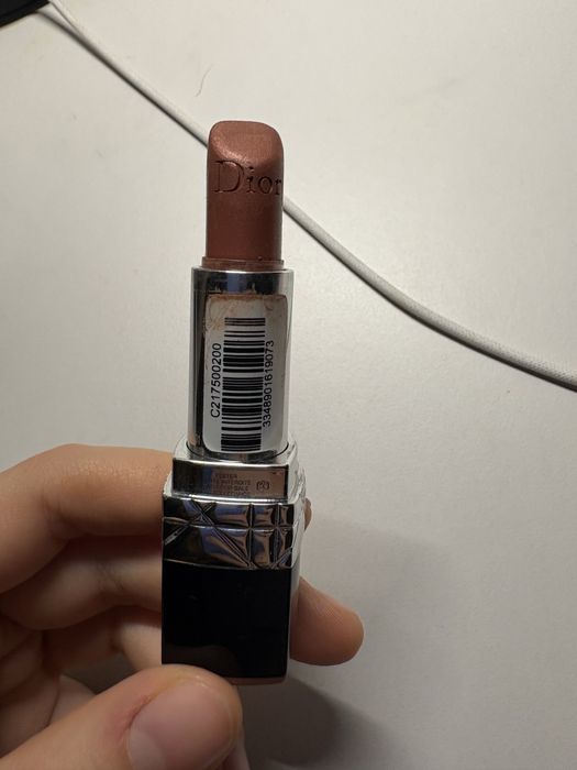 Dior velvet nude touch помада