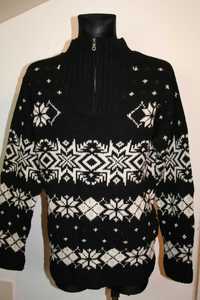 Sweter Wełniany VAILENT Pure  Sweter Rozmiar: L