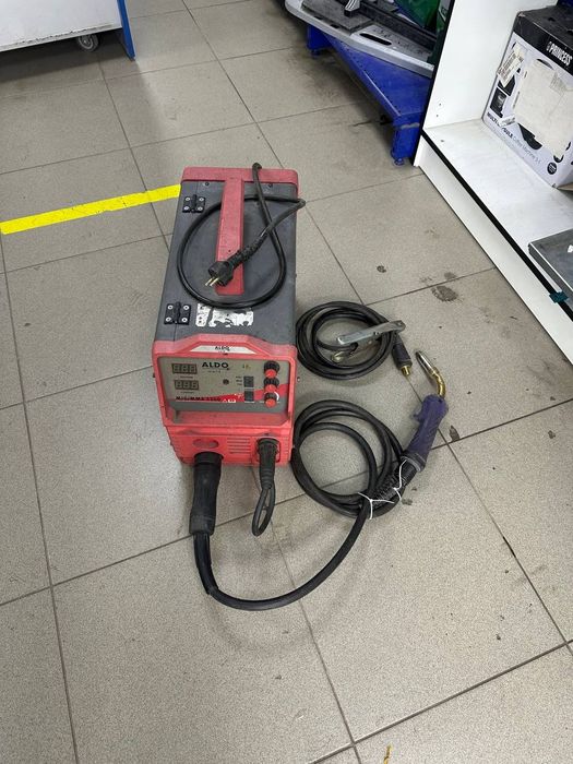 Полуавтомат ALDO MIG/MMA-330d.
