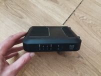 Modem do internetu cisco