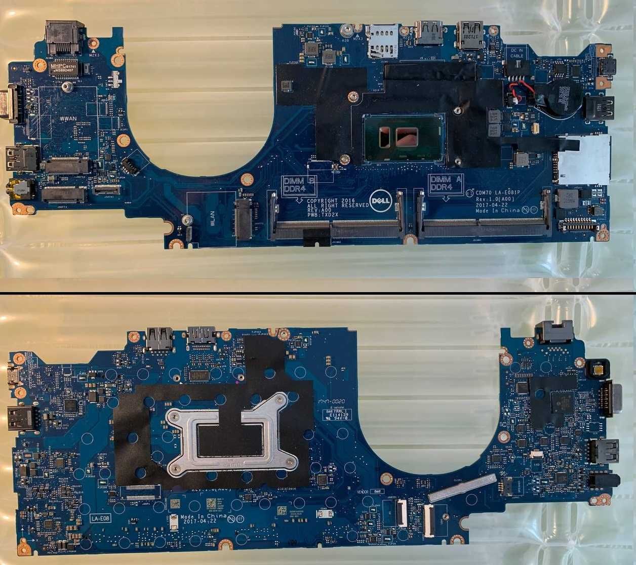 Dell latitude 5480/5490 розбірка/запчастини