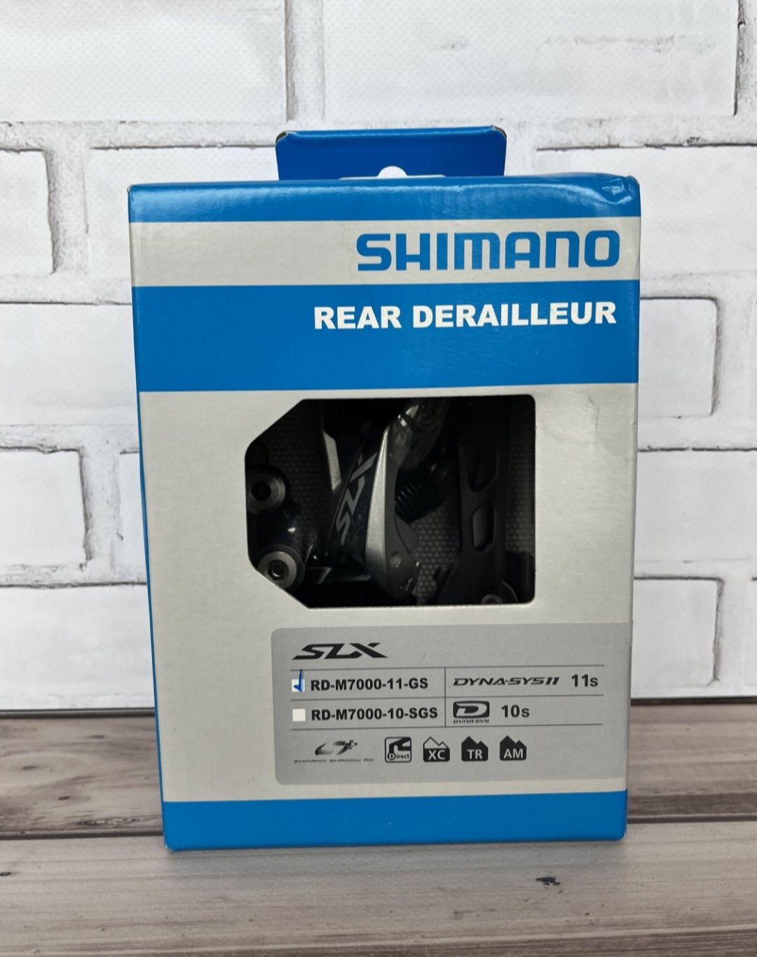 Задній перемикач Shimano SLX RD-M7000 Shadow+ GS 11s