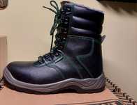 Buty robocze zimowe skórzane, rozm. 44