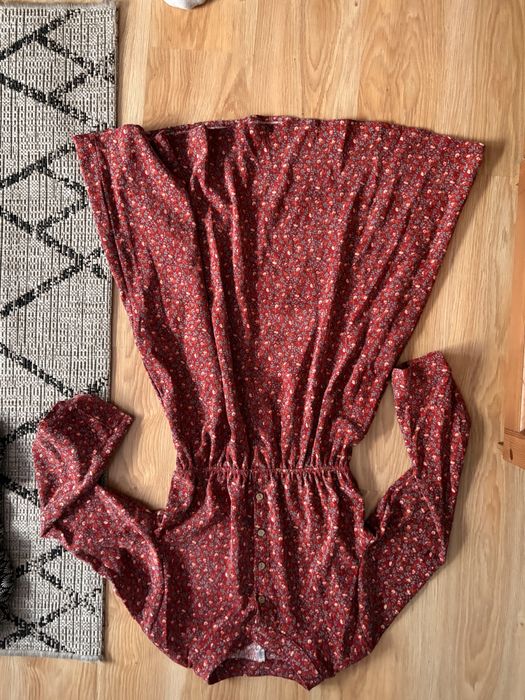 Zestaw paczka ubrań damskich sukienki kurtka spodnica koszula L 40