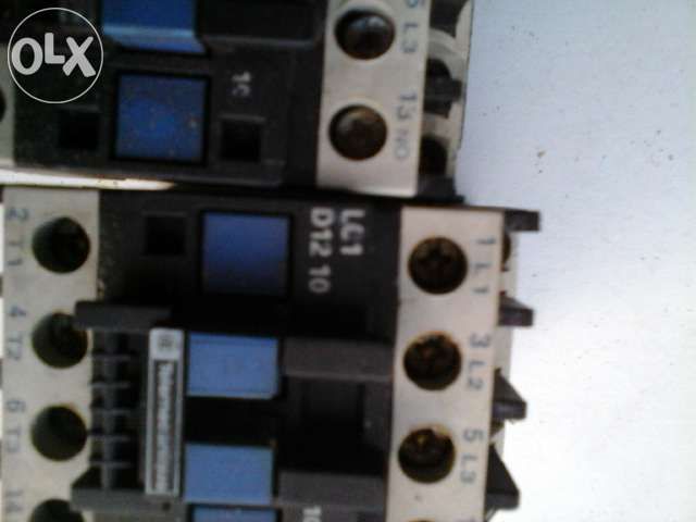 Contactor telemecanique impecaveis como novos varias tencoes bobine