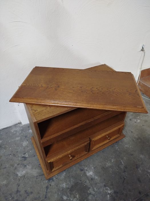 Komoda dąb rustykalny