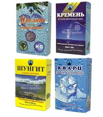 Очищення води за допомогою природних мінералів Землі