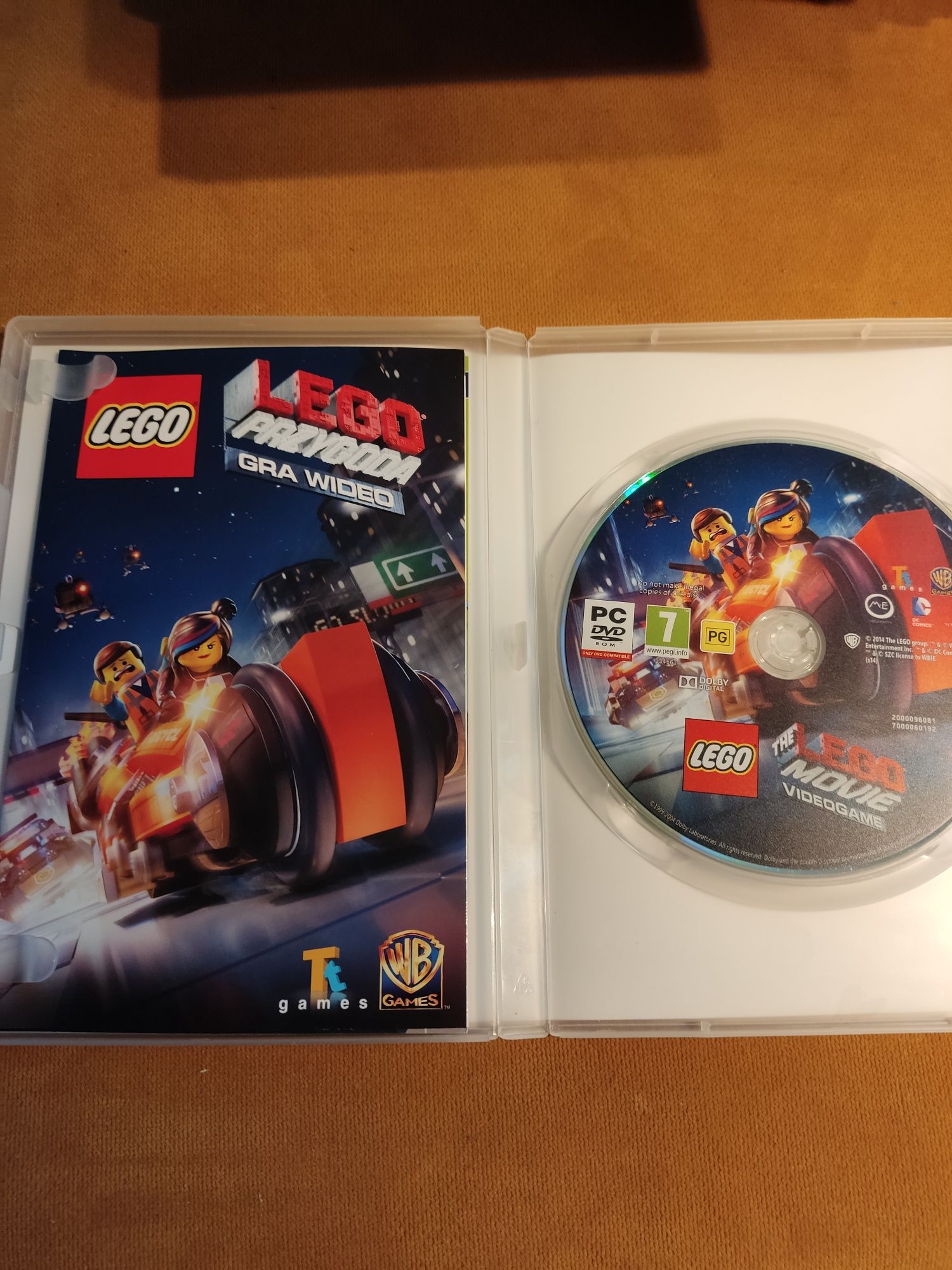 LEGO Przygoda gra video PC