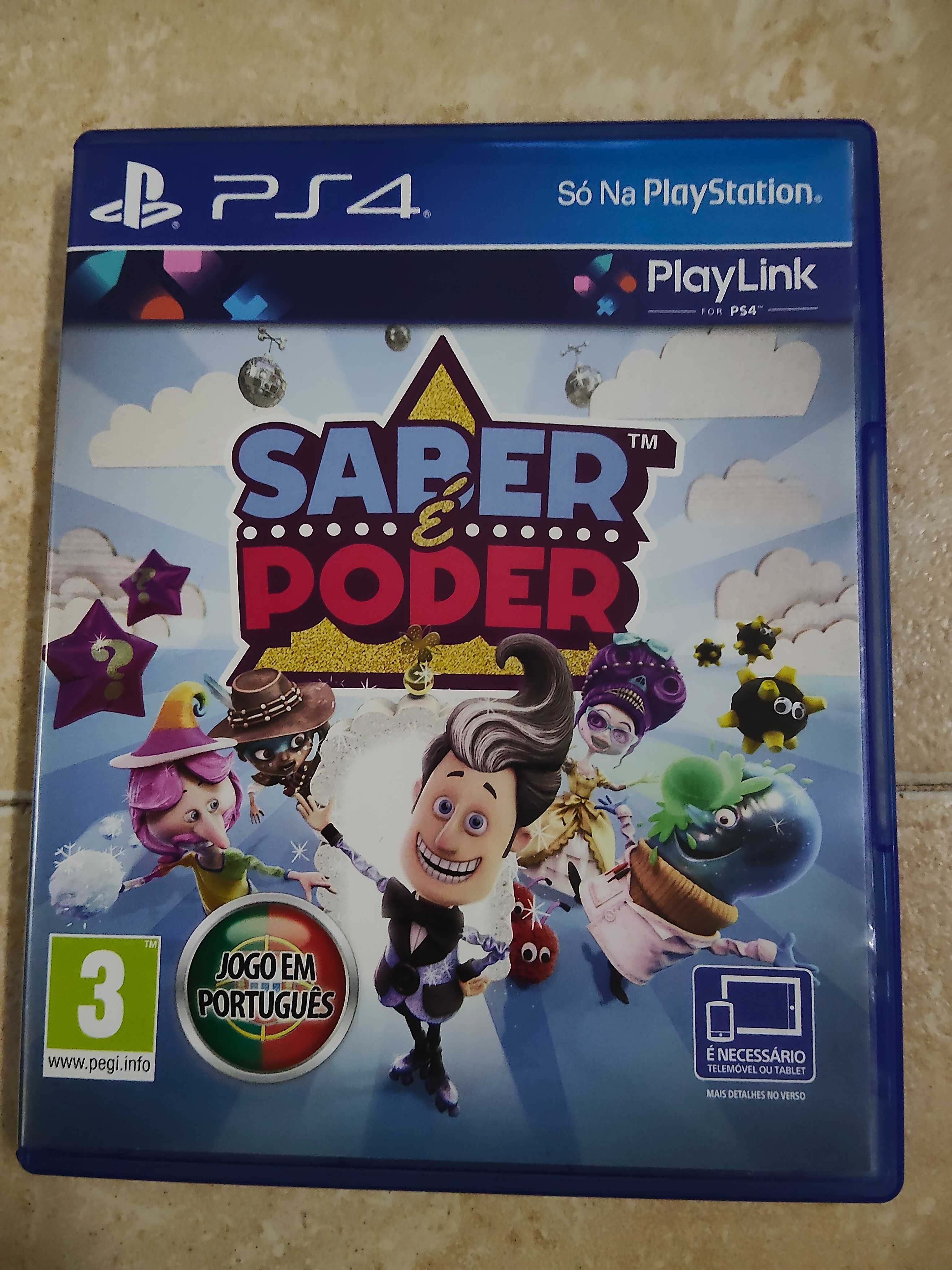 Saber é poder PS4