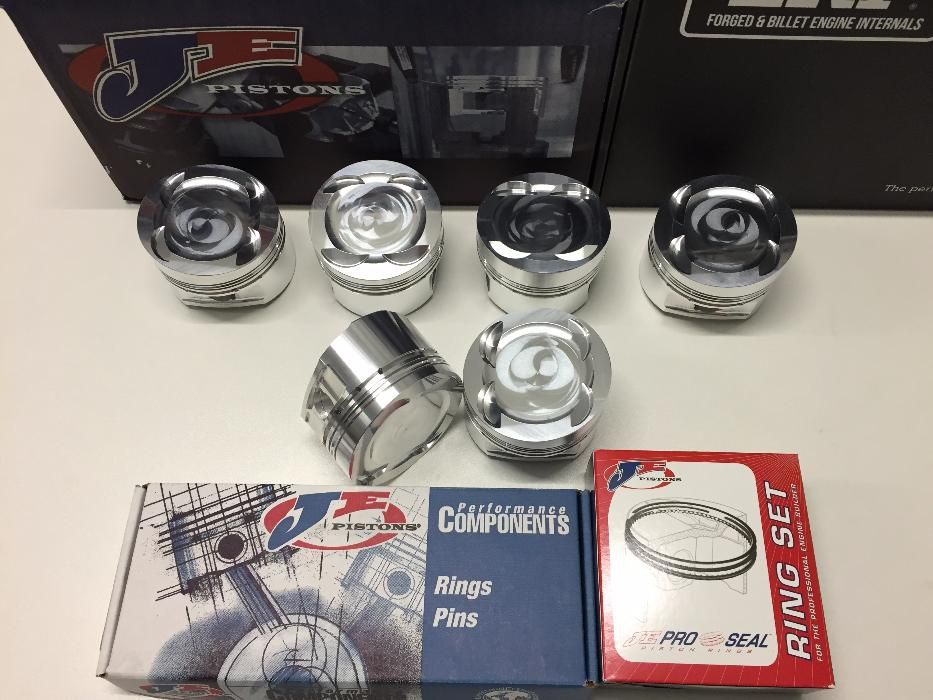 Pistons Forjados JE VW vr6 r32 3200cc