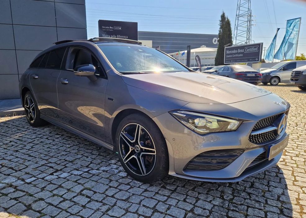 Mercedes-Benz CLA 250 e Shooting Brake AMG Line