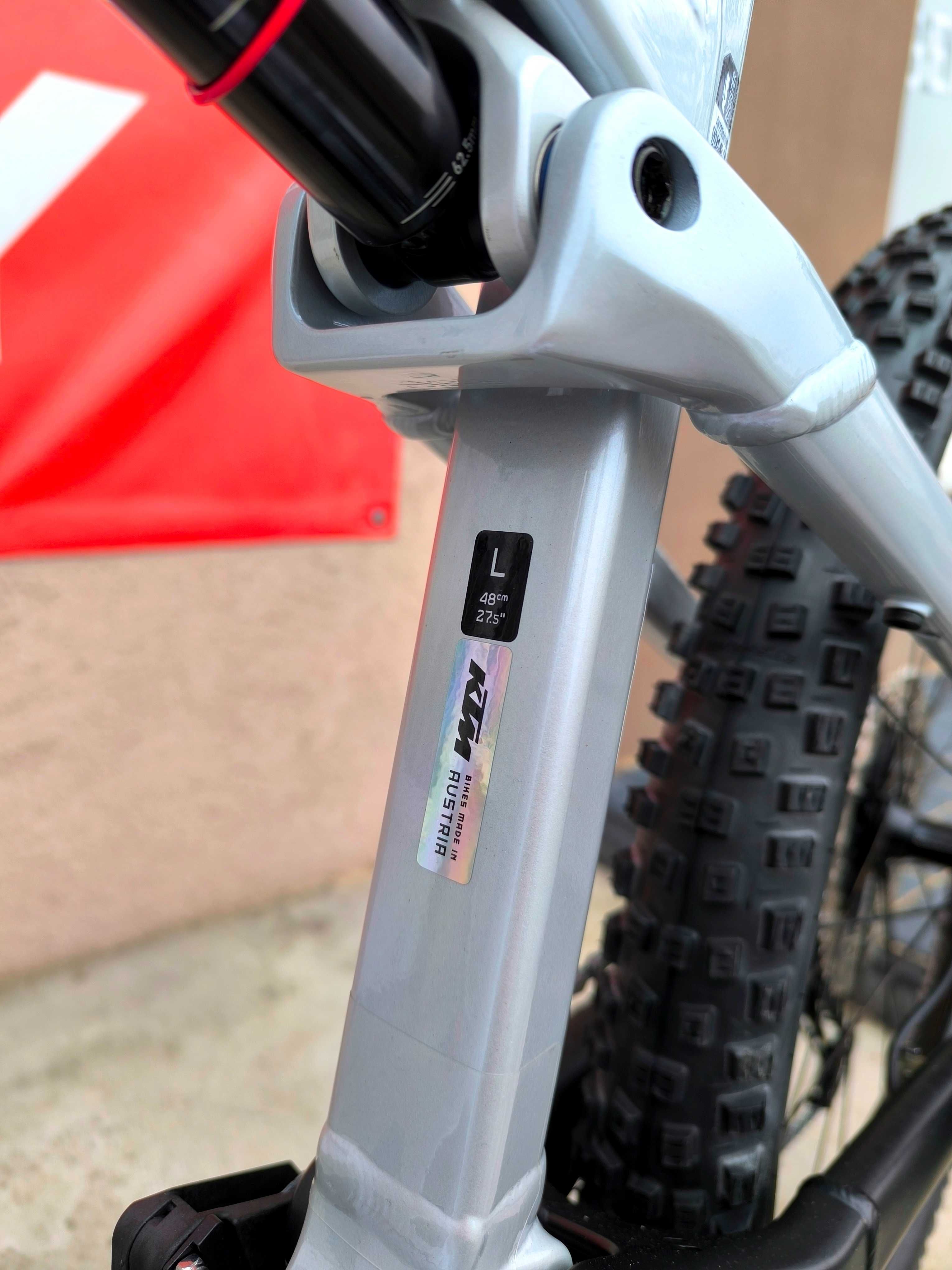 FABRYCZNIE NOWY KTM MACINA Lycan 772 Roz. L *Koła 27,5* Bosch Deore!!